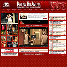 Web of a theater Na Jezerce