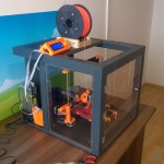 DIY 3D Printer enclosure build tile