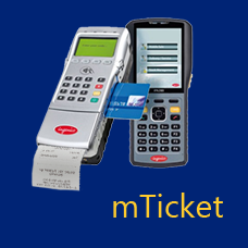 mTicket - cash register & ticket printer for transportation services